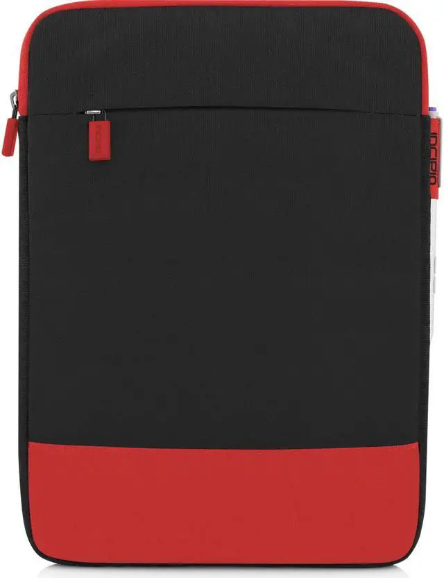 Alt view image 4 of 6 - Incipio Asher Nylon Protective Sleeve Case For Microsoft Surface 3 Red Black