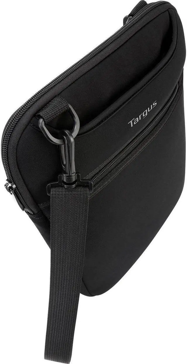 Alt view image 6 of 20 - Targus 12" Vertical Slipcase with Hideaway Handles - TSS912