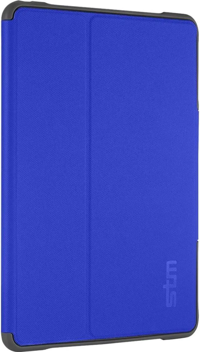 Alt view image 6 of 14 - STM Dux Rugged Air 2 Case for iPad, Blue #STM-222-104J-25