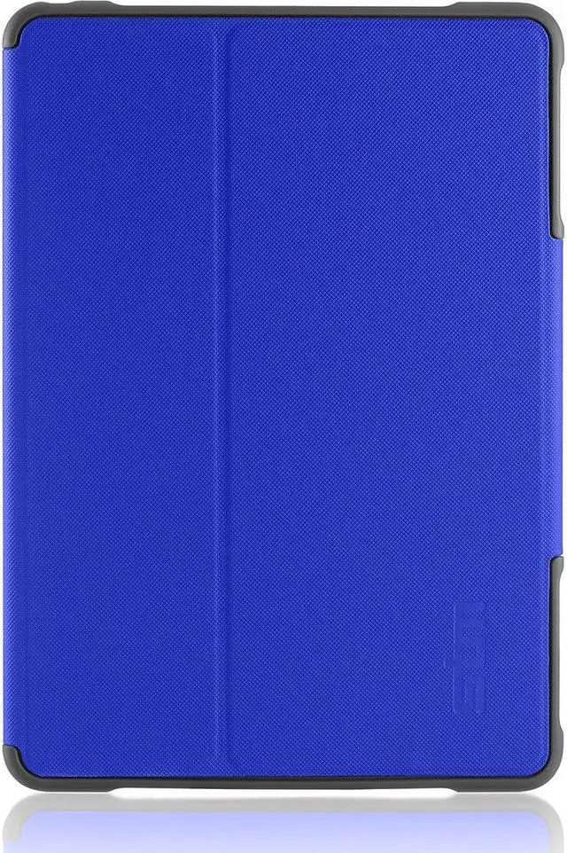 Alt view image 8 of 14 - STM Dux Rugged Air 2 Case for iPad, Blue #STM-222-104J-25