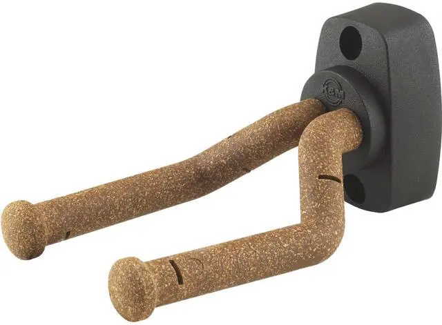Main image of K&M 16280 Guitar Wall Mount - Cork
