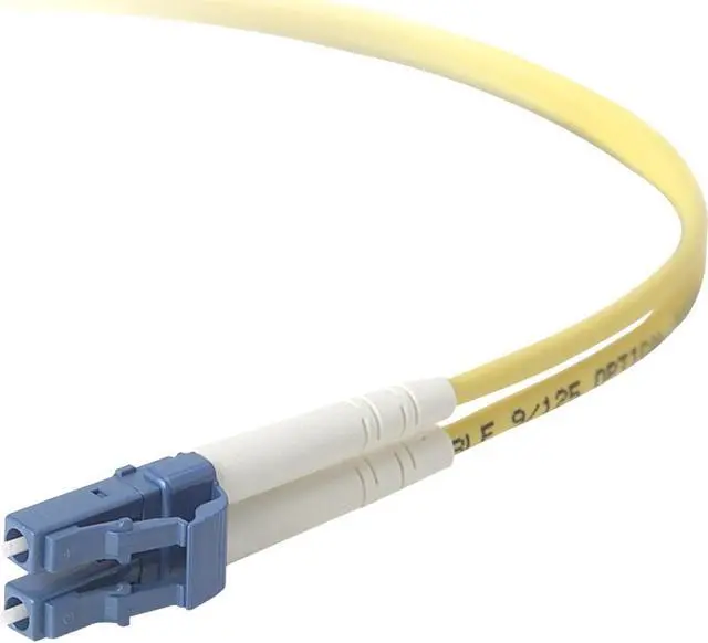 Main image of Belkin LCLC083-02M-TAA Fiber Optic Duplex Patch Cable
