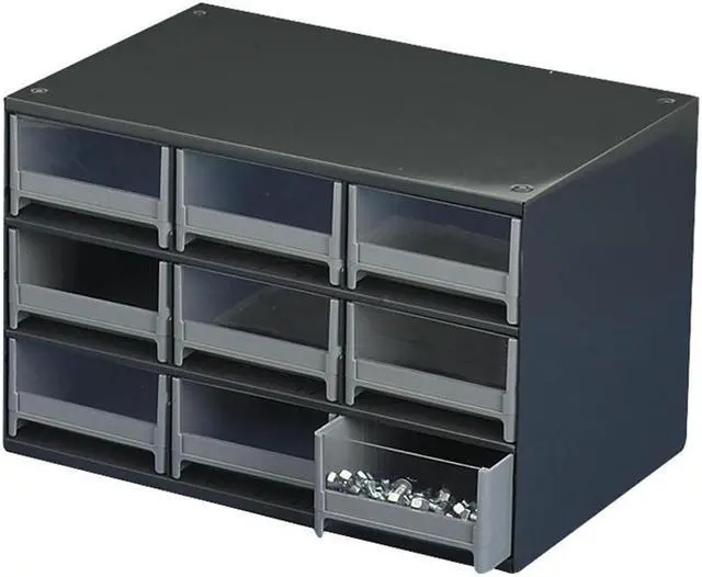 Alt view image 5 of 10 - Akro-Mils 9 Drawers Modular Cabinet