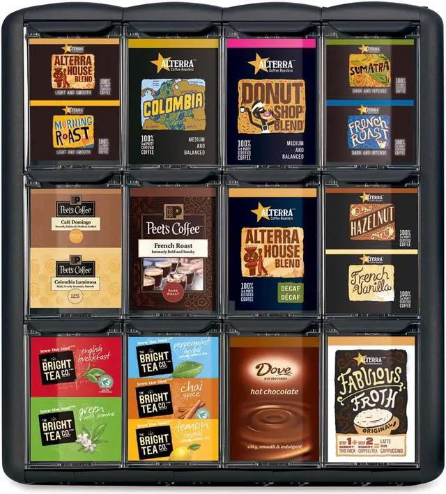 Main image of Mars Drinks 4-column Beverage Packs Merchandiser