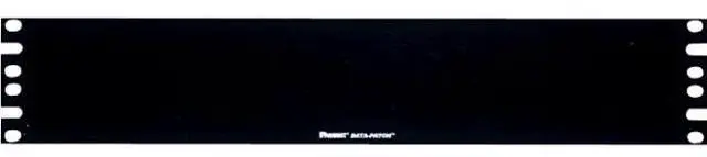 Main image of Panduit Blank Flat Cover - 2 RU