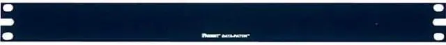 Main image of Panduit 1RU Horizontal Rack Filler Panel