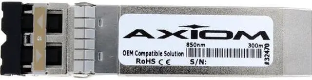 Main image of AXIOM 10GBASE-LR SFP+ TRANSCEIVER FOR ZYXEL - SFP10G-LR