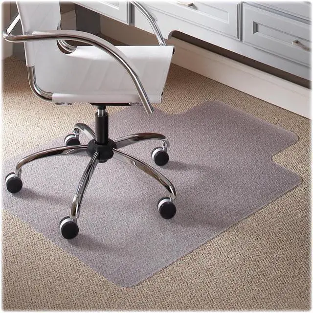 Alt view image 3 of 5 - 45 X 53 Lip Chair Mat, Task Series Anchorbar For Carpet Up To 1/4"