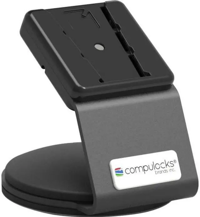 Alt view image 2 of 5 - Compulocks Universal EMV - Smartphone Security Stand Black