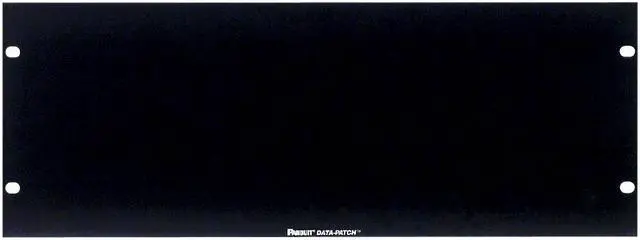 Main image of Panduit 4RU Horizontal Rack Filler Panel