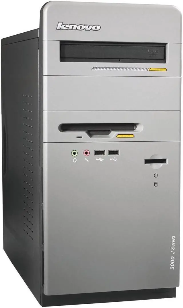 Main image of Lenovo Desktop PC 3000 J105 8258J5U 3000+ 512MB DDR 80GB HDD Windows XP Professional
