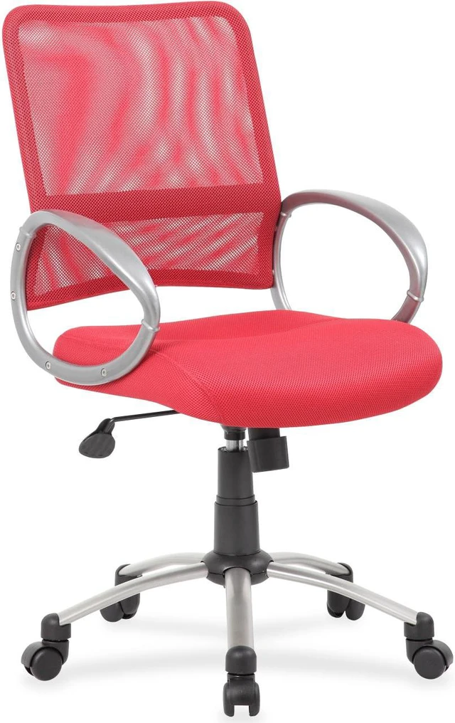 Alt view image 4 of 9 - Boss Adjustable Breatheable Mesh Task Chair