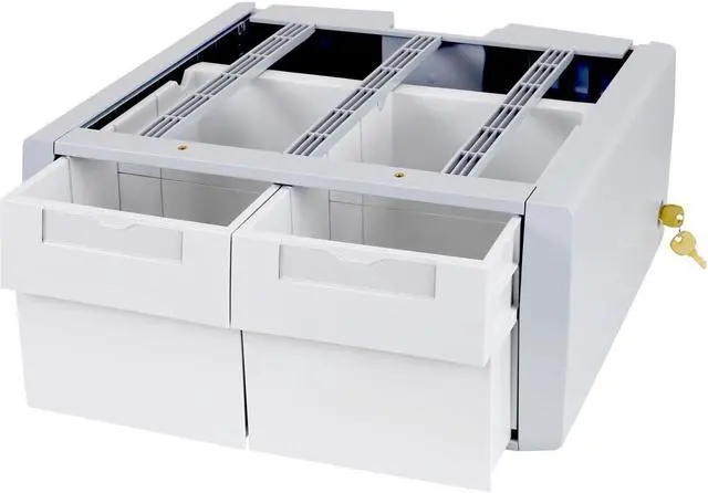 Main image of Ergotron SV43/44 Supplemental Double Tall Drawer