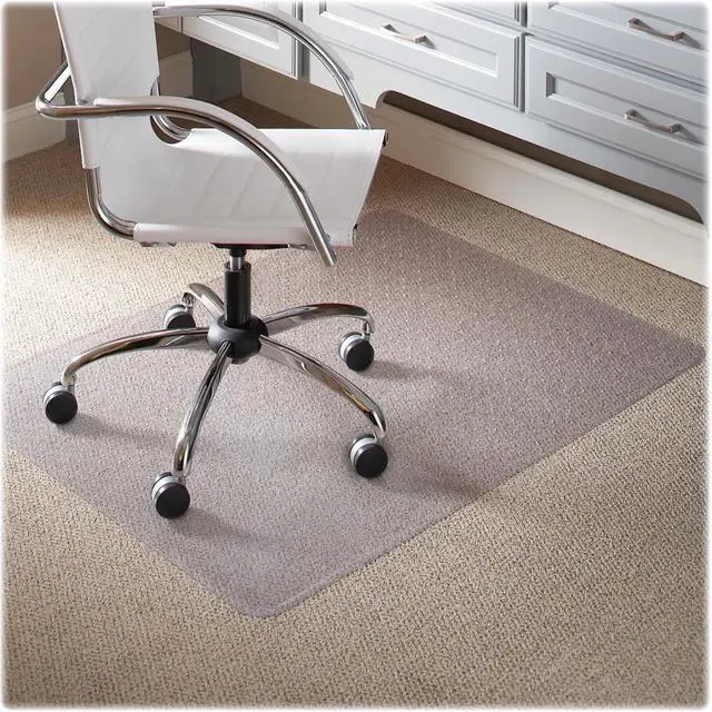 Alt view image 4 of 5 - 46 X 60 Rectangle Chair Mat, Task Series Anchorbar For Carpet Up To 1/