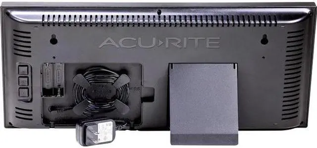 CHANEY INSTRUMENTS 75100C AcuRite Digital 18 Wall Clock - Newegg.com