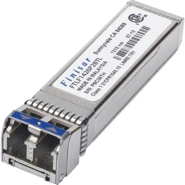Main image of Finisar 6G CPRI Wireless 15km SFP+ Optical Transceiver