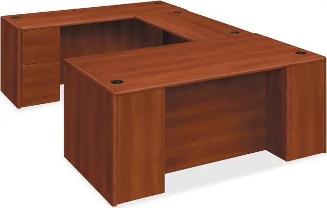 Main image of HON - H107398.COGNCOGN - 10700 Series Bridge, 42w x 20d x 29 1/2h, Cognac