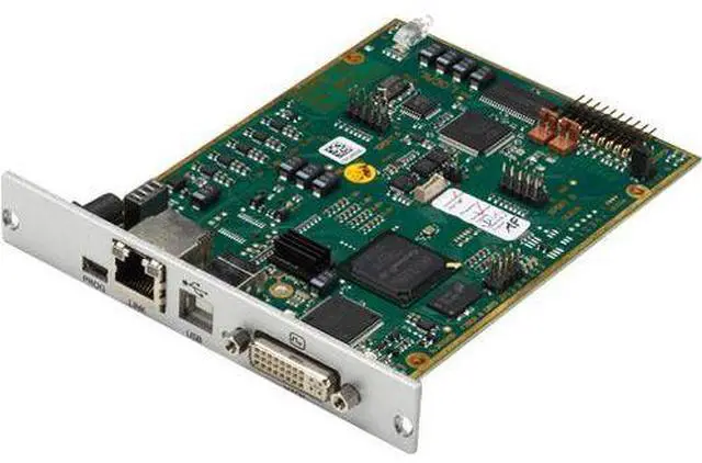 Alt view image 2 of 8 - MODULAR KVM EXTENDER TRANSMITTER INTERFACE CARD - SINGLE-HEAD, SINGLE-LINK DVI-D