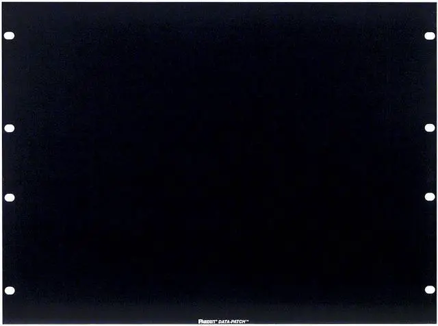 Main image of Panduit 8RU Horizontal Rack Filler Panel