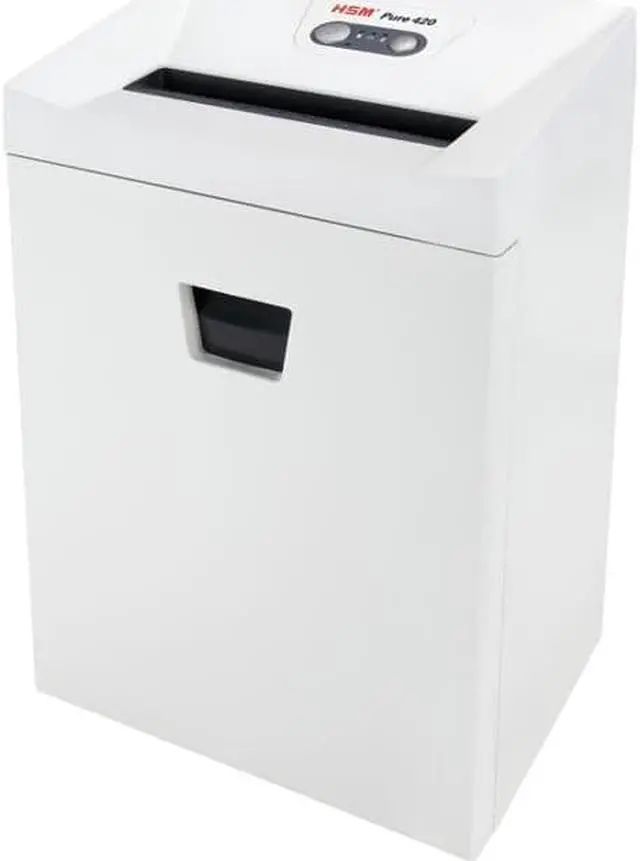 Alt view image 2 of 7 - HSM Pure Paper Shredder 2341