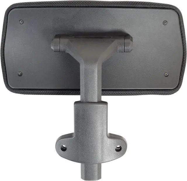 Alt view image 3 of 10 - Lorell Headrest Adjustable 1-3/5"x12-3/5"x6" Black 60329