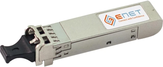 Main image of ENET Dell/Force 10 GP-10GSFP-1Z Compatible 10GBASE-ZR SFP+ 1550nm 80km w/DOM Single Mode Duplex LC
