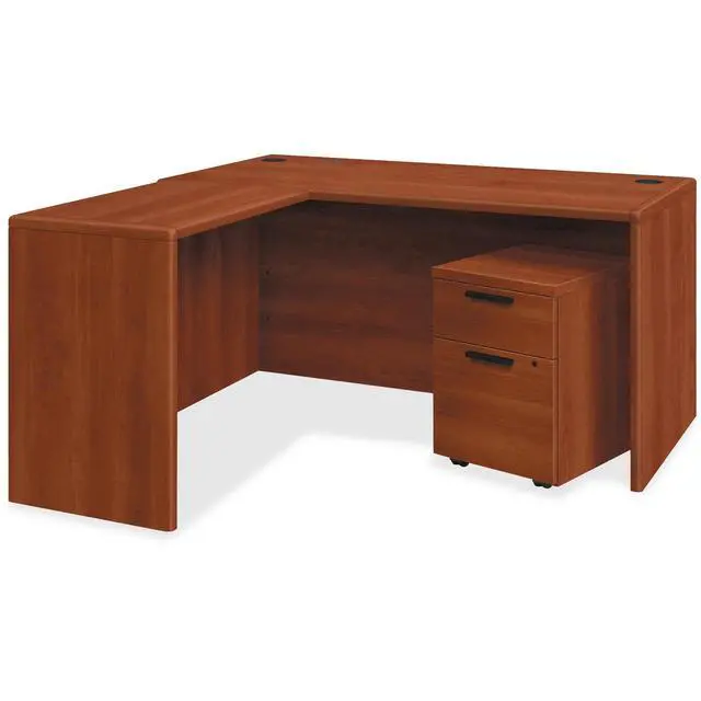Alt view image 4 of 9 - HON - H107398.COGNCOGN - 10700 Series Bridge, 42w x 20d x 29 1/2h, Cognac