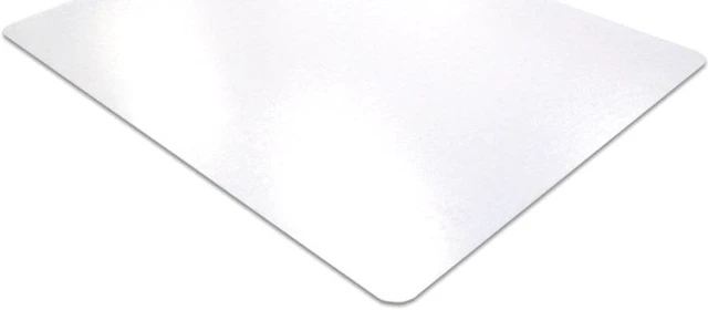 Alt view image 2 of 12 - Ultimat® Polycarbonate Rectangular Chair Mat for Carpets up to 1/2" - 30" x 47" FC11197523ER