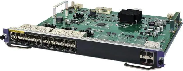 Alt view image 2 of 2 - HP 7500 24-port SFP/4-port SFP+ SE Module