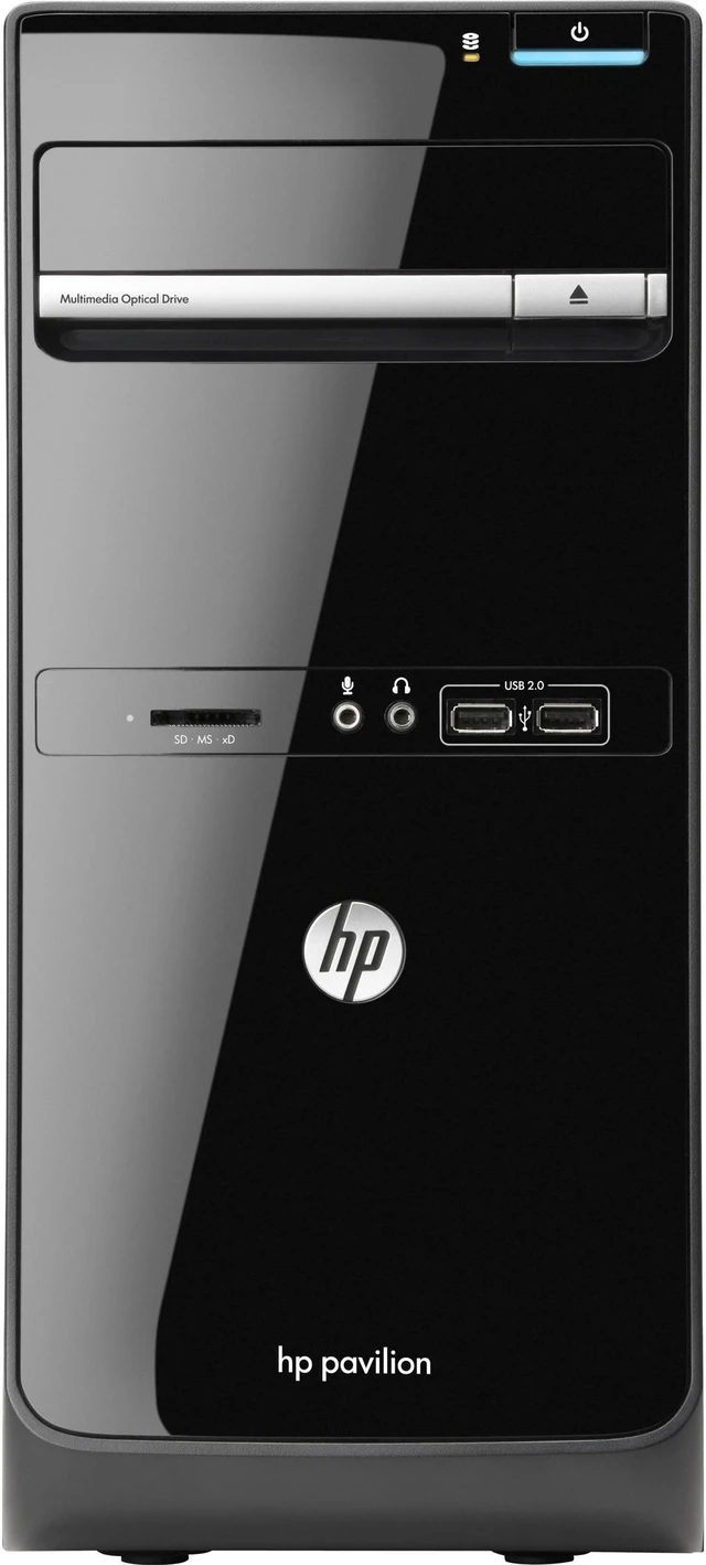 HP Pavilion Desktop PC Pentium Standard Memory 4 GB Memory Technology ...