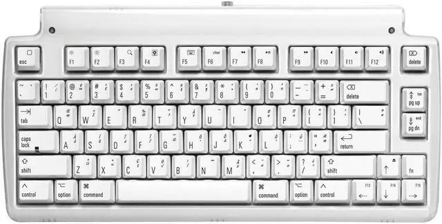 Main image of Matias Mini Tactile Pro Mechanical Switch Keyboard for Mac