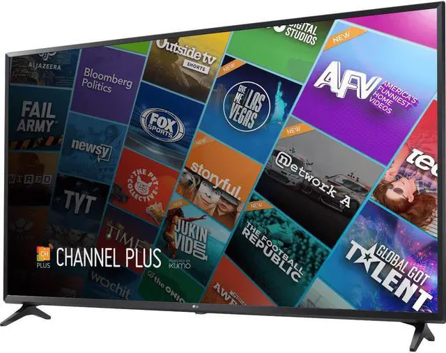 Main image of LG UJ6050 60UJ6050 60" 2160p LED-LCD TV - 16:9 - 4K UHDTV