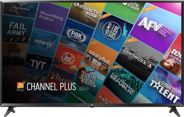 Alt view image 2 of 10 - LG UJ6050 60UJ6050 60" 2160p LED-LCD TV - 16:9 - 4K UHDTV