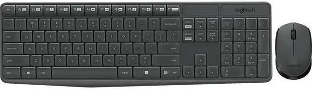 Main image of Logitech MK235 Wireless Keyboard and Mouse