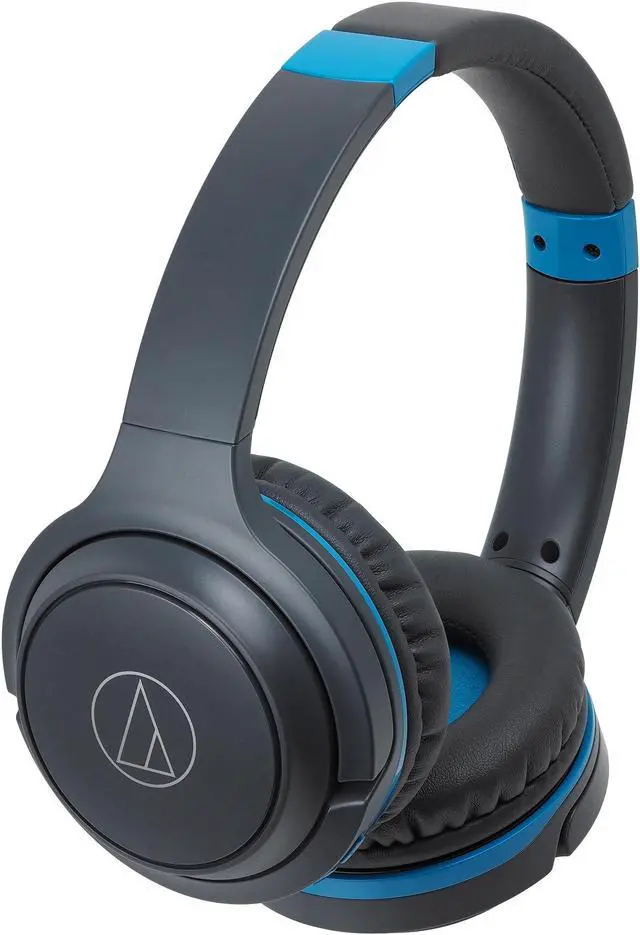 Alt view image 2 of 5 - Audio-Technica ATH-S200BT Wireless On-Ear Headphones with Built-in Mic & Controls
