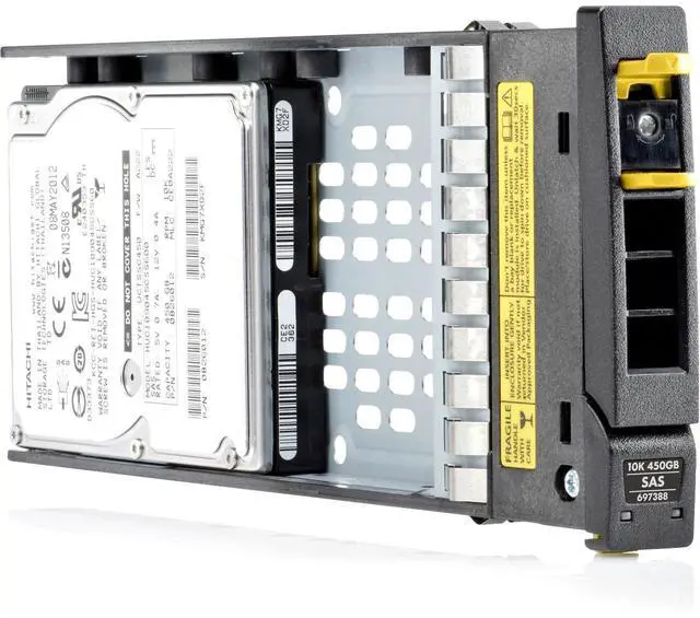 Main image of HPE 2 TB 3.5" Internal Hard Drive - SAS