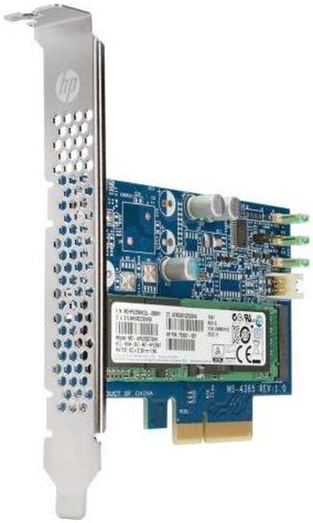 HP Z Turbo Drive 1 TB Internal Solid State Drive - PCI Express - Plug-in  Card