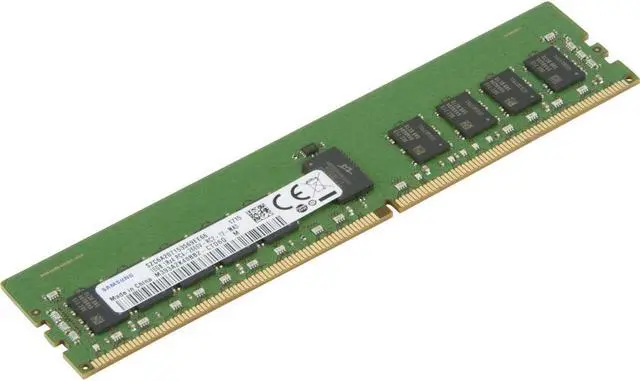 Main image of Supermicro (M393A2K40BB2-CTD) 16GB SDRAM ECC Registgered DDR4 2666 (PC4 21300) Server Memory Model MEM-DR416L-SL02-ER26