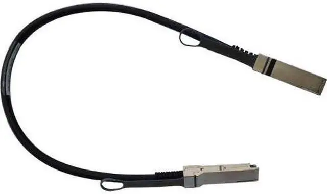 Main image of Mellanox Passive Copper cable, IB HDR, up to 200Gb/s, QSFP56, LSZH, 1.5m, black pulltab, 30AWG
