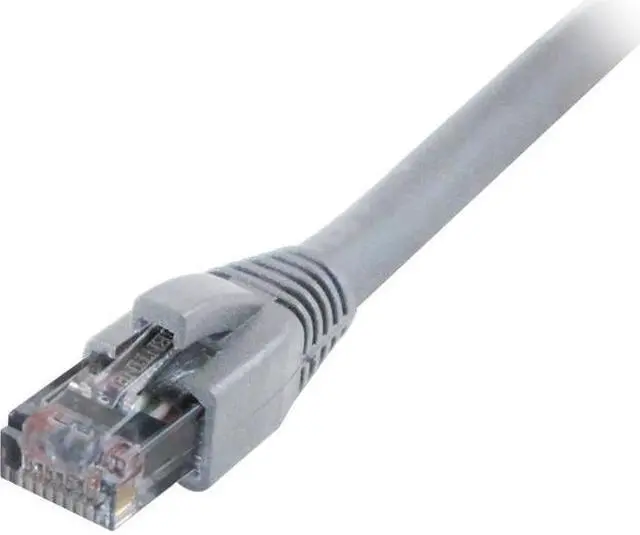 Main image of Comprehensive CAT5e Shielded Twisted Pair Cable Gray 15ft.