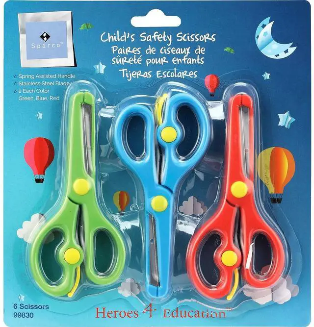 Main image of Sparco Child's Safety Scissors Set