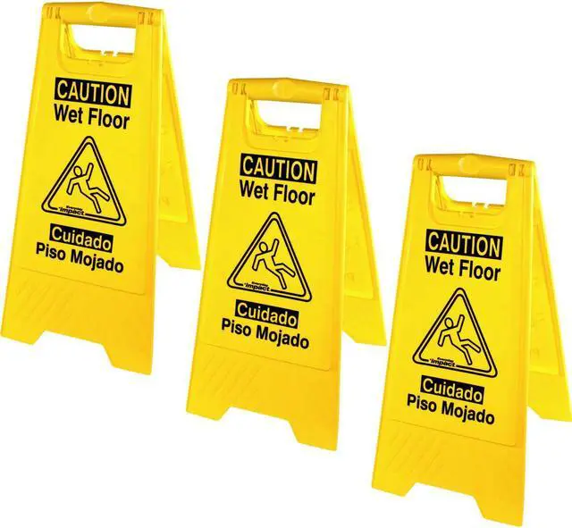 Main image of Genuine Joe Universal Graphic Wet Floor Sign