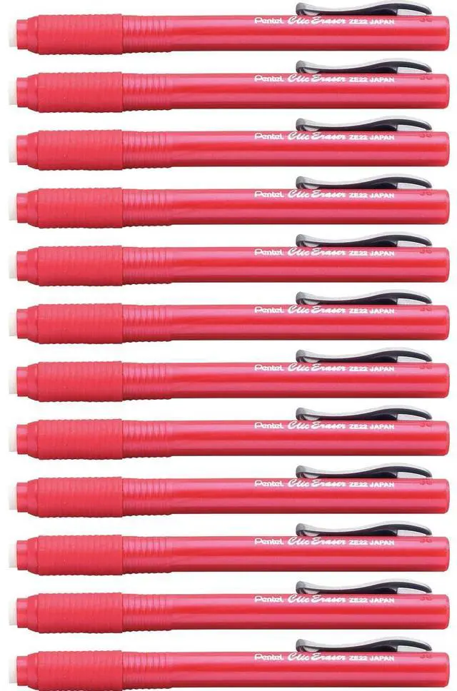 Main image of Pentel Rubber Grip Clic Eraser