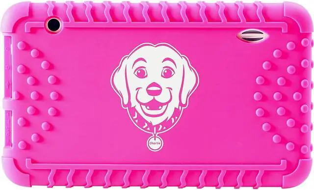 Alt view image 2 of 3 - School Zone Little Scholar Mini 7" Tablet with Pink Bumper
