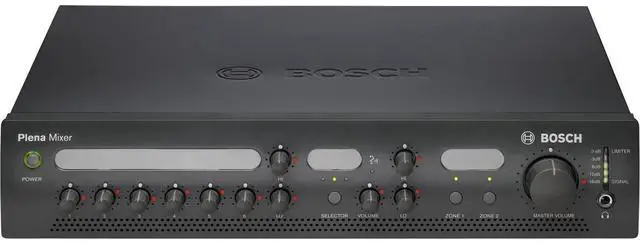 Main image of Bosch PLE-10M2-EU Plena Mixer