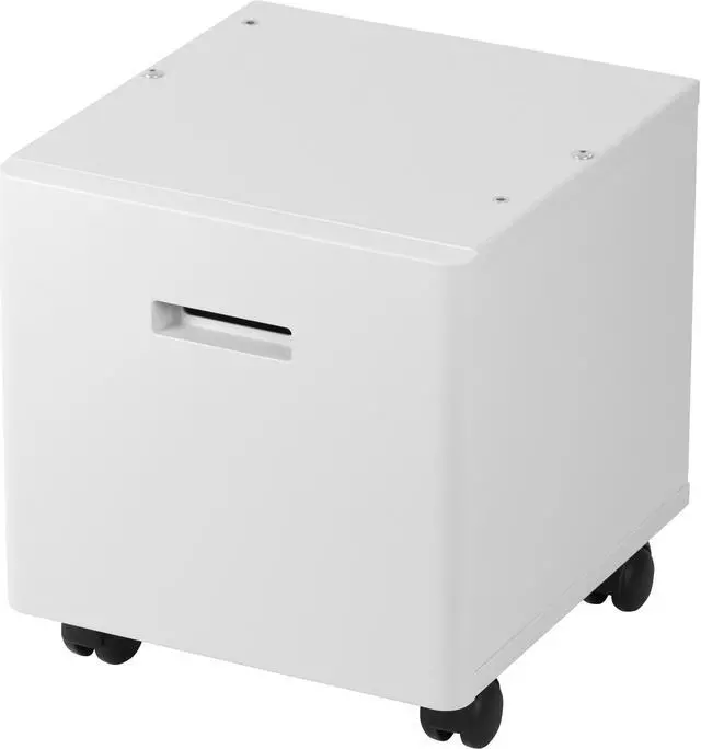 Alt view image 2 of 7 - Brother CB-200015.7" Printer Cabinet/Stand CB2000
