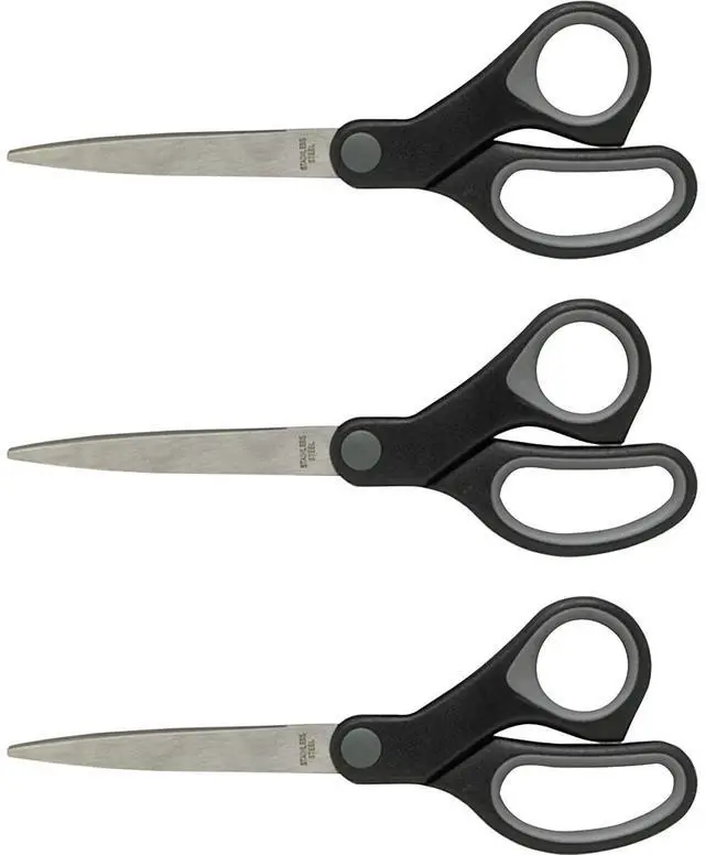 Main image of Sparco Rubber Grip Straight Scissors