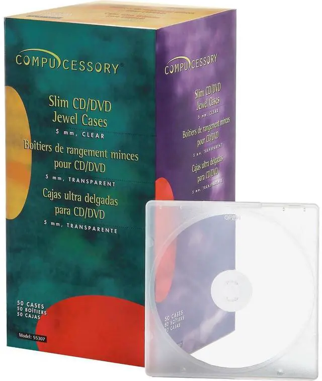 Main image of Compucessory Slim Disc Case