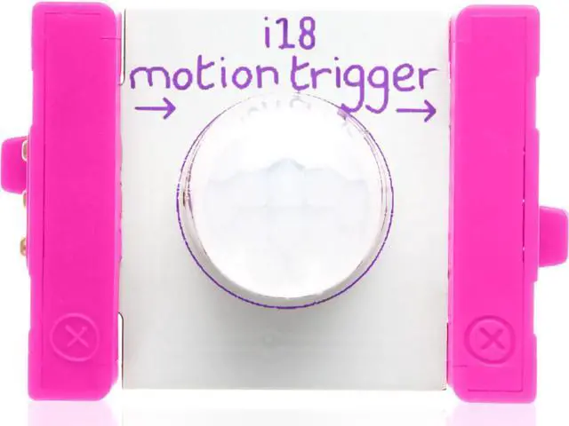 Main image of littleBits Input Motion Trigger