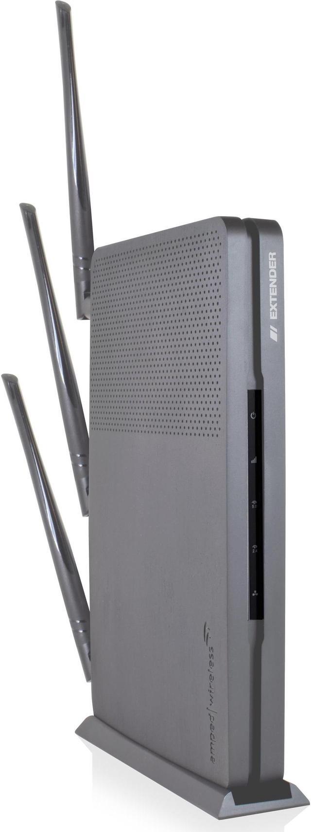 Alt view image 4 of 4 - Amped Wireless IEEE 802.11ac 1.86 Gbit/s Wireless Range Extender